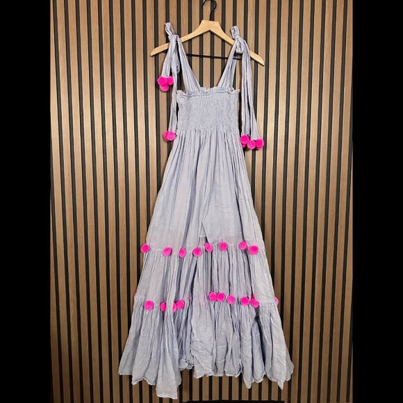 strapless open back dress Girls Pink True and The Rainbow Kingdom Costume main image 0